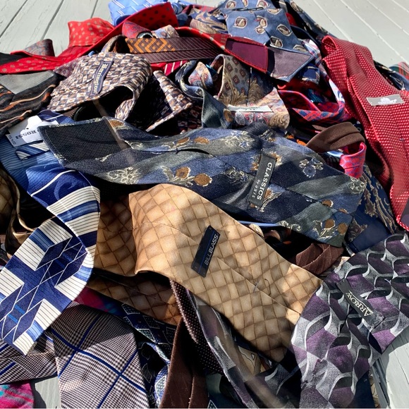 Vintage Tie Lot - Random Assorted Ties - 10 Ties for $15 - Picture 3 of 8